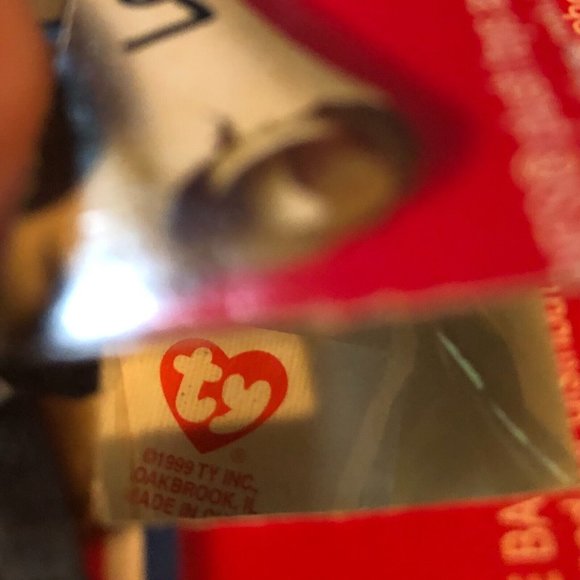 TY McDonald's Beanie Baby "Libearty the Bear" 1996 w/TAG ERRORS - Picture 3 of 3